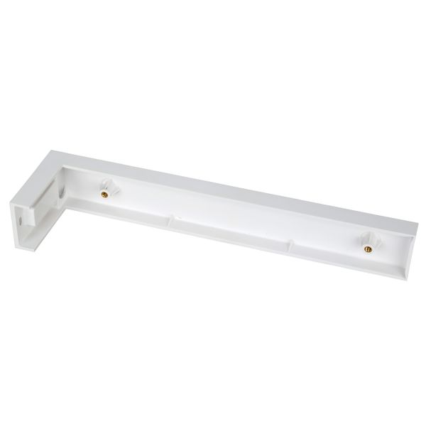 Wall bracket white f. emergency luminaires Design K2, K3 image 2