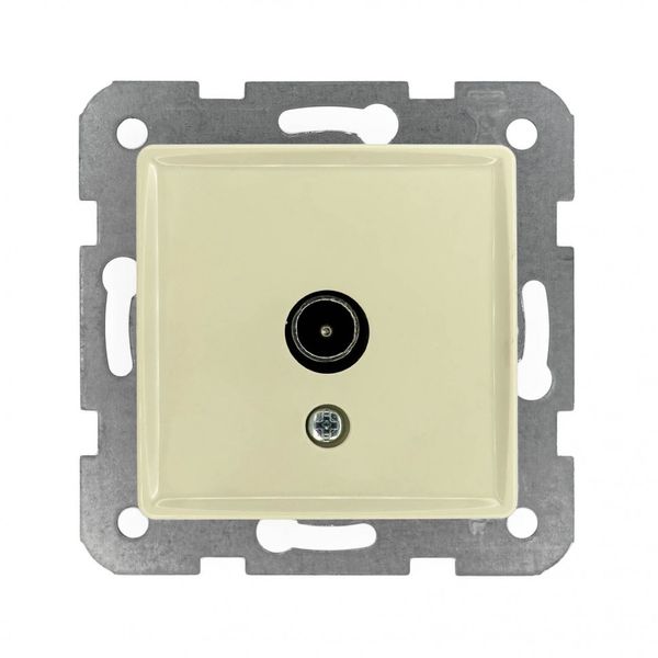 Linnera-Rollina TV Socket Transitive (8-12-dB) Beige image 1