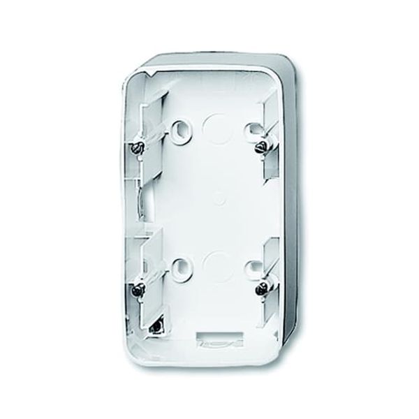 1702-214-500 Cover Frames carat® Alpine white image 1