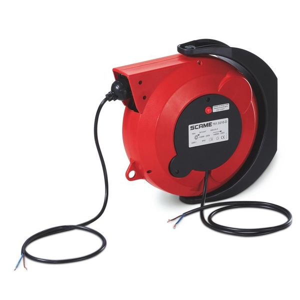 CABLE REEL WITH AUTOM. REWIND IP41 8 mt image 3
