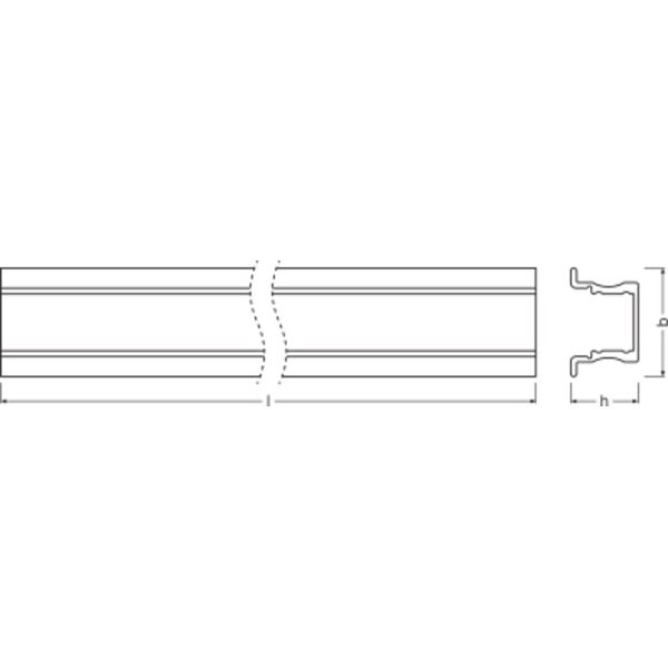 Medium Profiles for LED Strips -PM04/UW/23X15,5/10/2 image 5