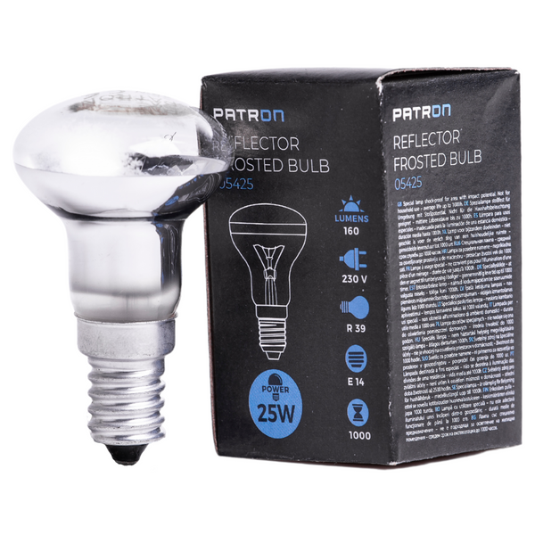 Reflector Bulb E14 25W R39 230V FR Patron image 1