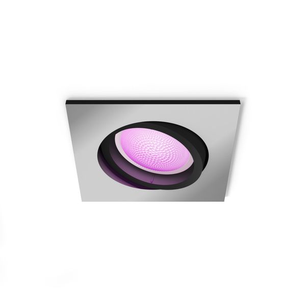 Centura Hue recessed S. aluminium 1x5.7W image 1