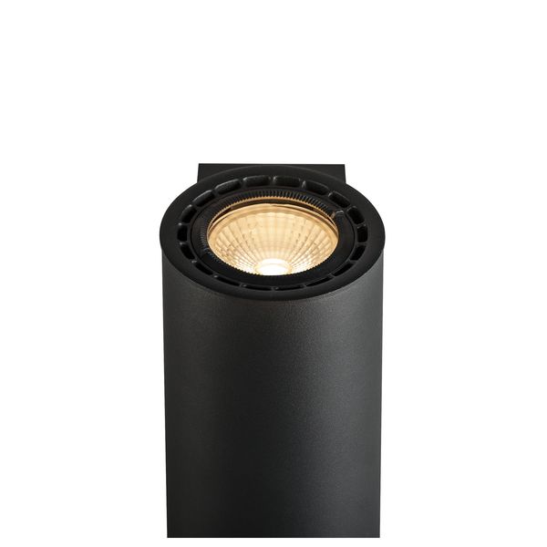 SUPROS 78 WALL Up/Down, round, black, 3000K, 60ø lens image 7