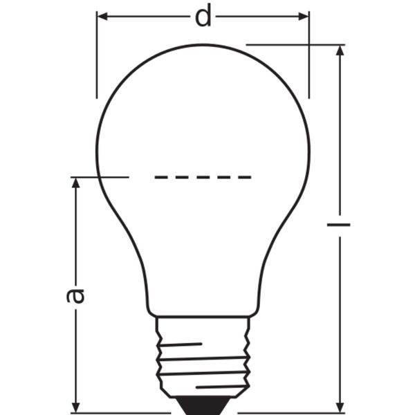 Standard high-voltage longlife lamps, road traffic 1534 LL image 5