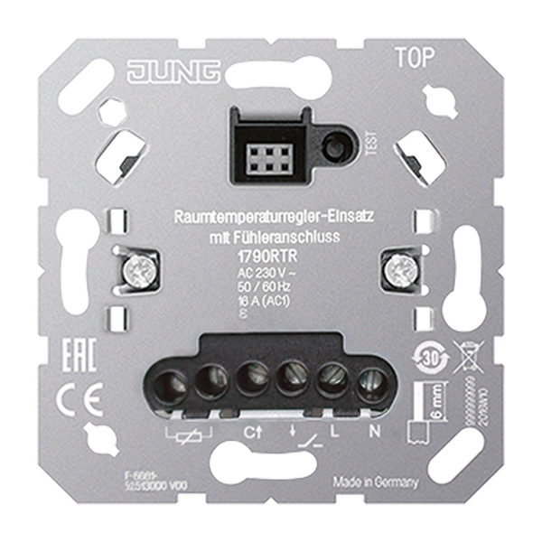 Room thermostat insert 1790RTR image 2