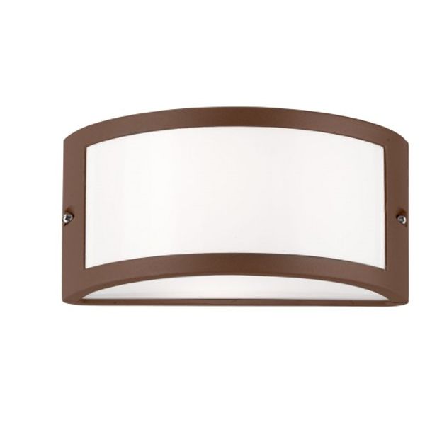 Outdoor Wall Lamp Brown Limnos image 1