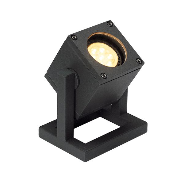 CUBIX I floor light, GU10, ESL, max. 25W image 1