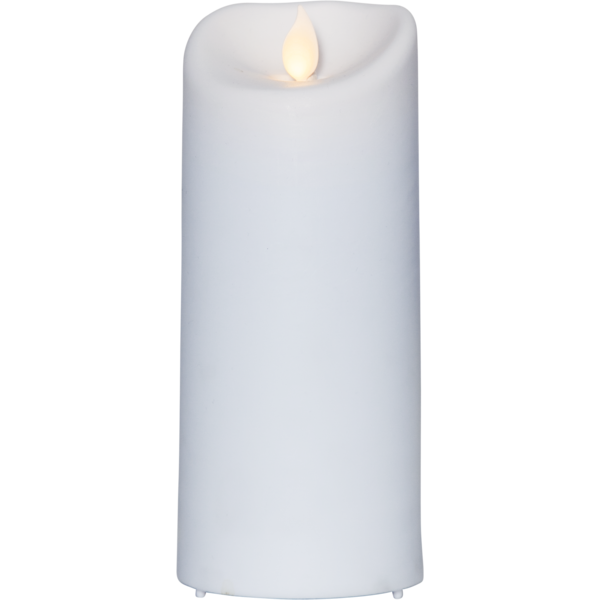 LED Pillar Candle M-Twinkle image 1