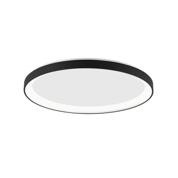 3000K Triac Dimmable Sandy Black Aluminium   & Acrylic  LED 50 Watt 230 Volt  3134Lm IP20   D: 58 H: 6 cm image 1