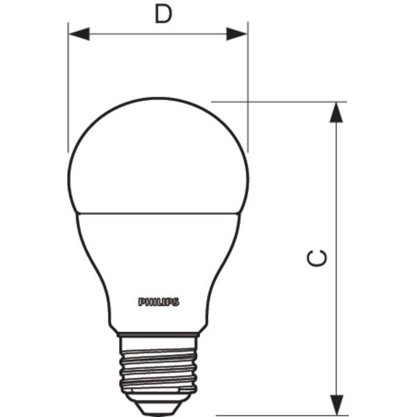 CorePro LEDbulb ND 11-75W A60 E27 827 image 3