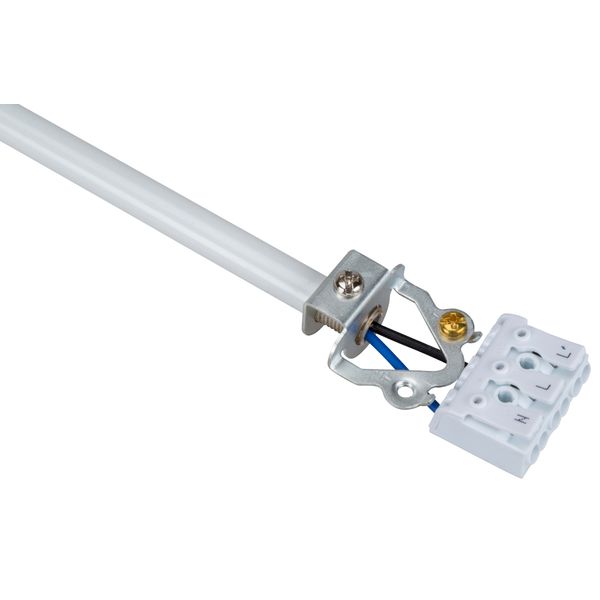 Pendant 500 mm white for emergency luminaires image 3