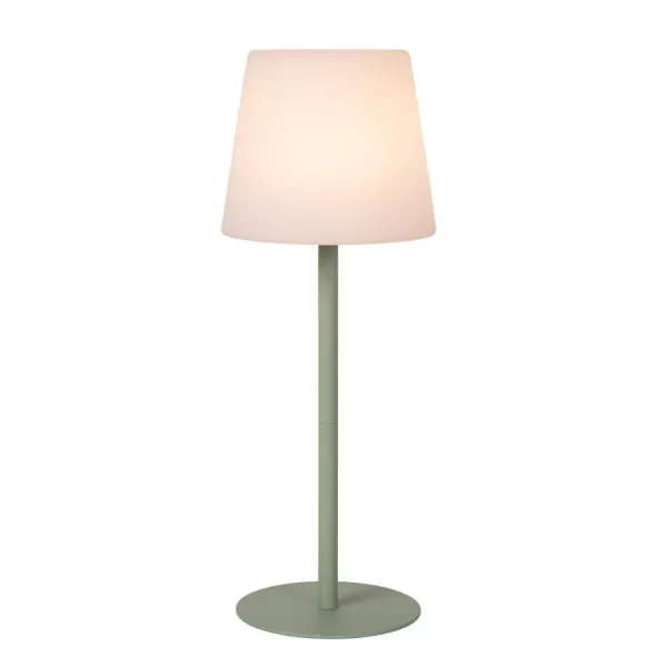 Lucide TYON - Table Lamp Indoor/Outdoor - Batteries - LED Dim. - IP65 - Green image 1