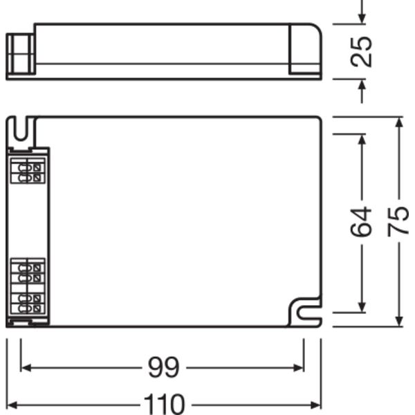 OPTOTRONIC® Intelligent – DALI NFC 50/220...240/1A4 NFC image 5