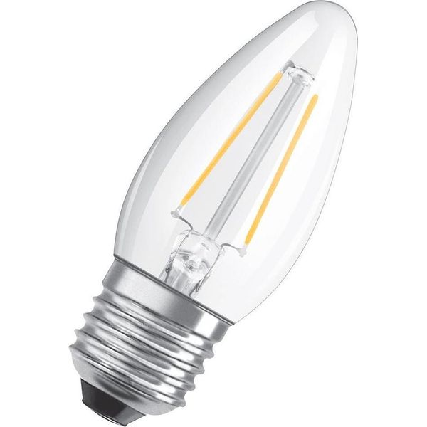 LED Lamp OSRAM Retrofit Classic E27 40W Warm White 2700K image 1