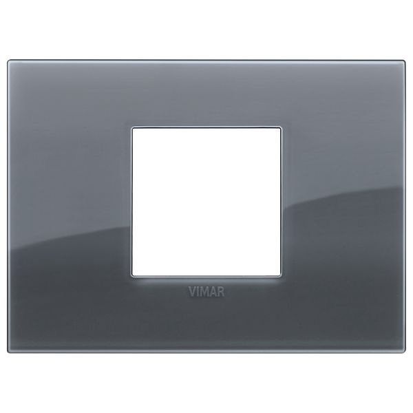 Classic plate 2centrM Reflex smoke grey image 1