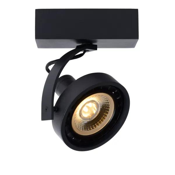 DORIAN Ceiling spotlight Dim-to-Warm GU10 12W Blac image 1