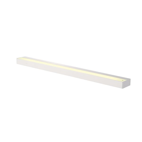 SEDO LED 21 WALL LUMINAIRE, angular, glass satined, white image 1