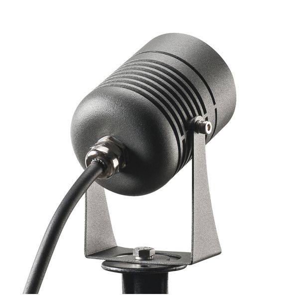 LED SPIKE, anthracite, IP55, 3000K, 40ø image 5