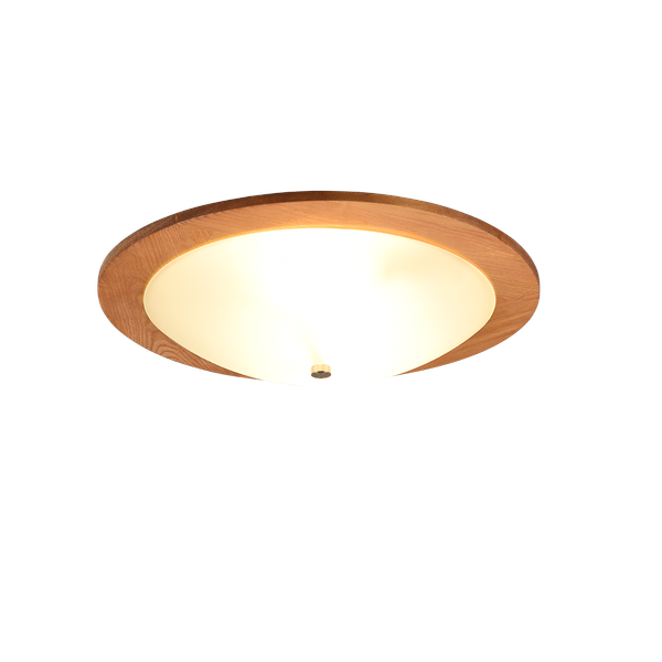 Pali ceiling lamp E27 wood image 1