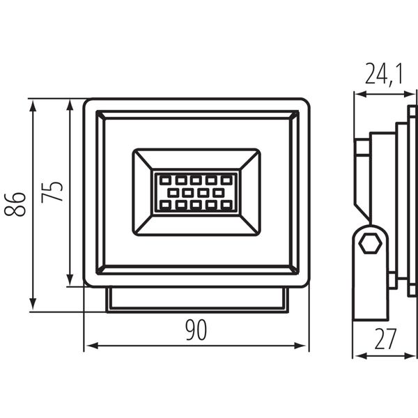 GRUN NV LED-10-B image 2