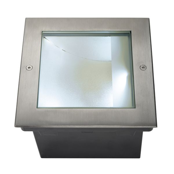 DASAR 255 LED Bodenrecessedleuchte, 28W, 4000K, st. steel image 1