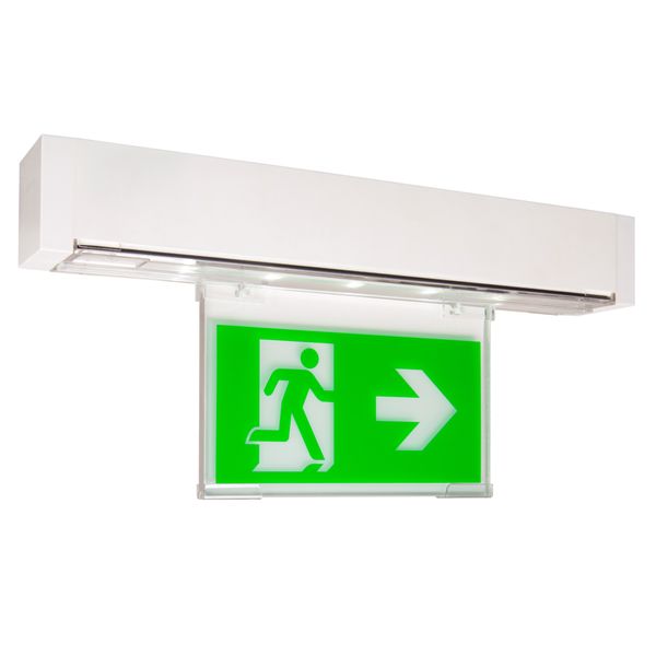 Emergency luminaire KB 4x1W ERT-LED 230V, universal mounting image 5