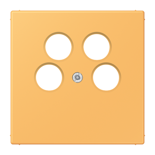 Cover plate for SAT-TV socket Ankaro LC4 LC990-4SAT2254 image 1