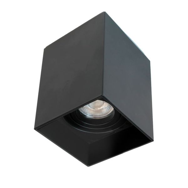 Sira Spotlight 1xGU10 Rectangular Black image 1