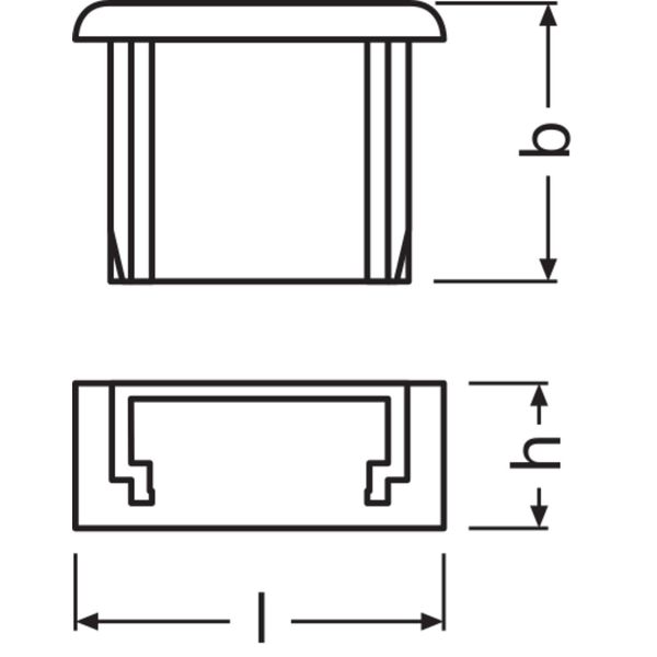 Flat Profiles for LED Strips -PF02/EC image 6