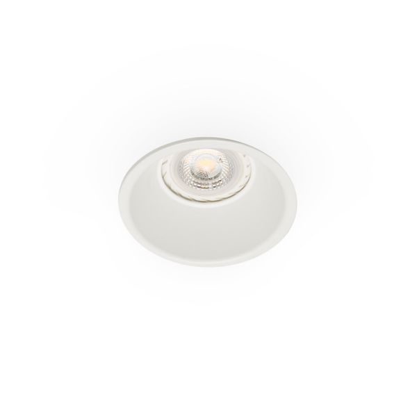 GAS WHITE RECESSED LAMP image 1