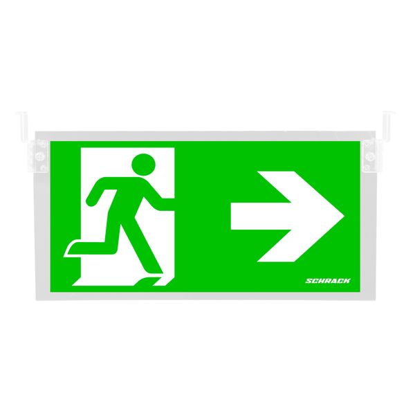 Hanging sign for emergency luminaires K5 image 2