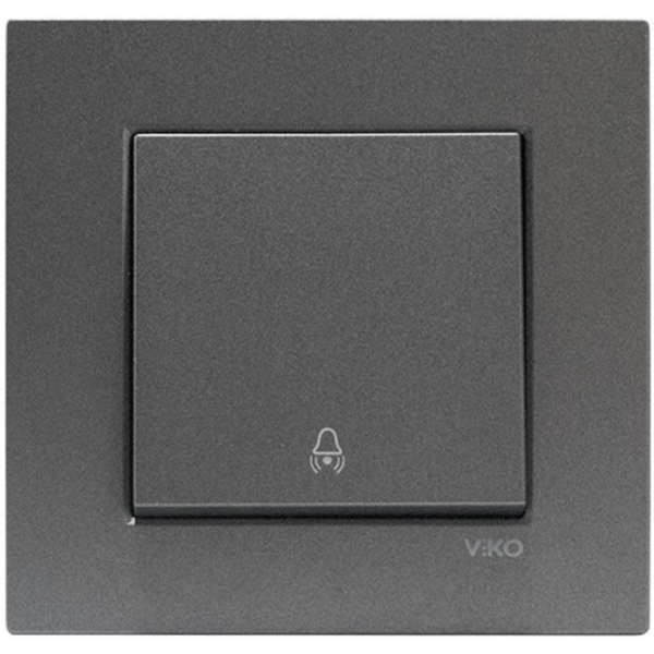 Novella Dark Grey Buzzer Switch image 1