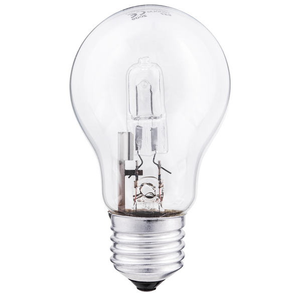 Halogen Lamp 70W E27 A55 Clear Patron image 1