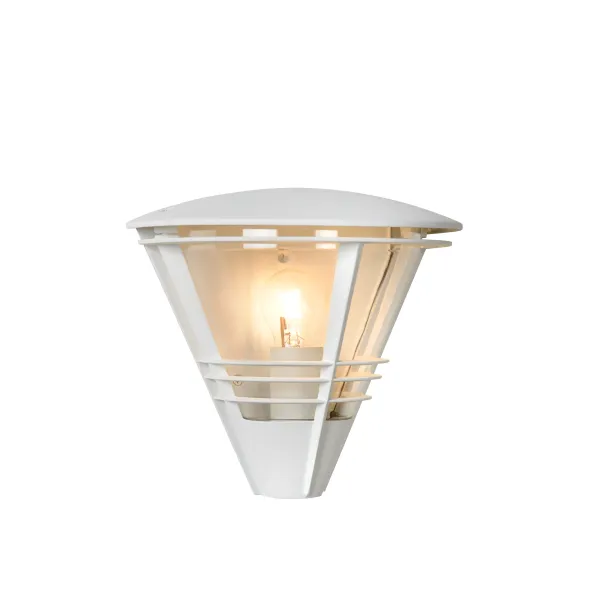 LIVIA Wall Light IP44 W11.5 L27 H25cm White image 1