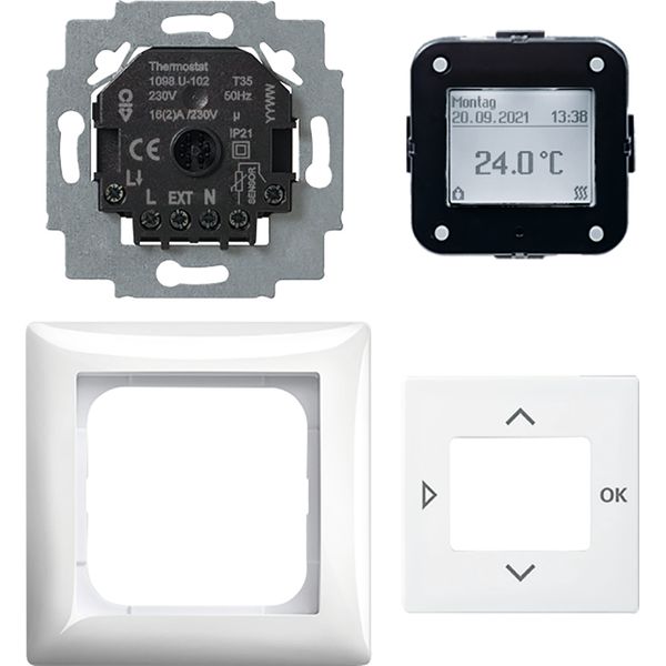 1098 UJ-914 Room Temperature Controller set - Busch-balance SI image 1