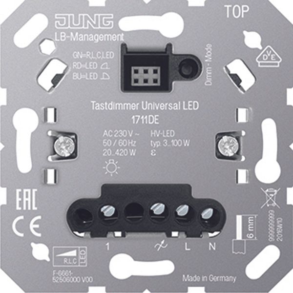 Dimmer Insert, Touch Univer dimmer image 1