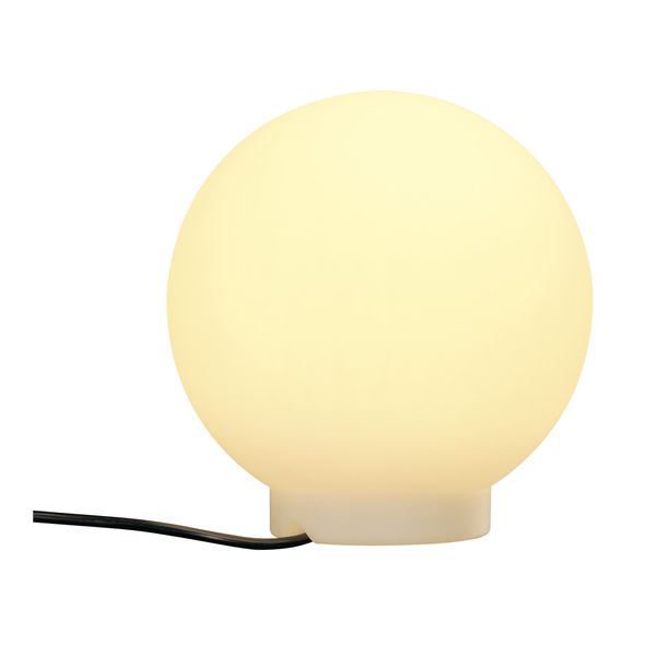 ROTOBALL FLOOR 25 outdoor luminaire, E27, white image 1