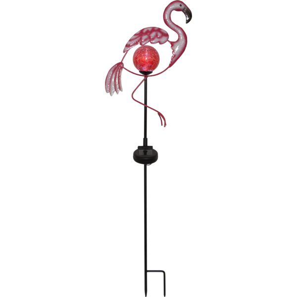 Solar Decoration Flamingo image 1