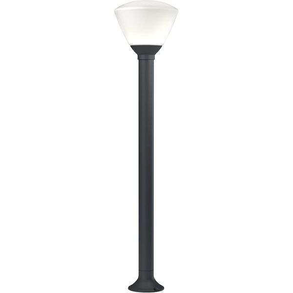 Lantern Bowl Garden Pylon Light ENDURA 92cm 7W DG IP44 Osram image 1