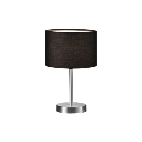 Hotel table lamp 32 cm E14 black image 1