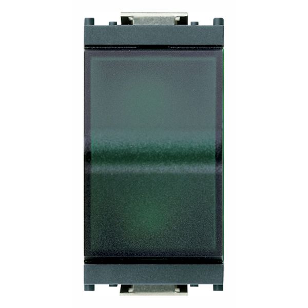 Green prismatic indicator unit grey image 1