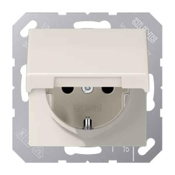 SCHUKO socket AS1520NKL image 1