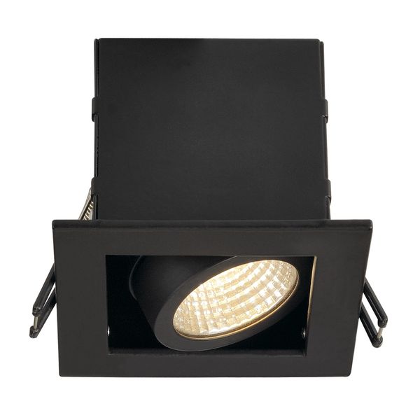 KADUX LED Single DL Set, 3000K, 38ø, matt black image 1