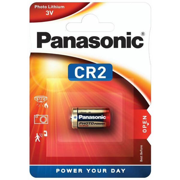 PANASONIC Lithium Power CR2 BL1 image 1