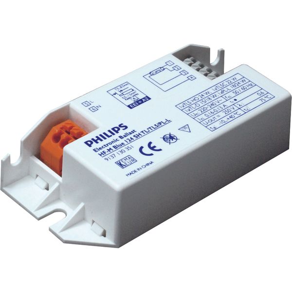 HF-M BLUE 124 SH TL/TL5/PL-L 230-240V image 2