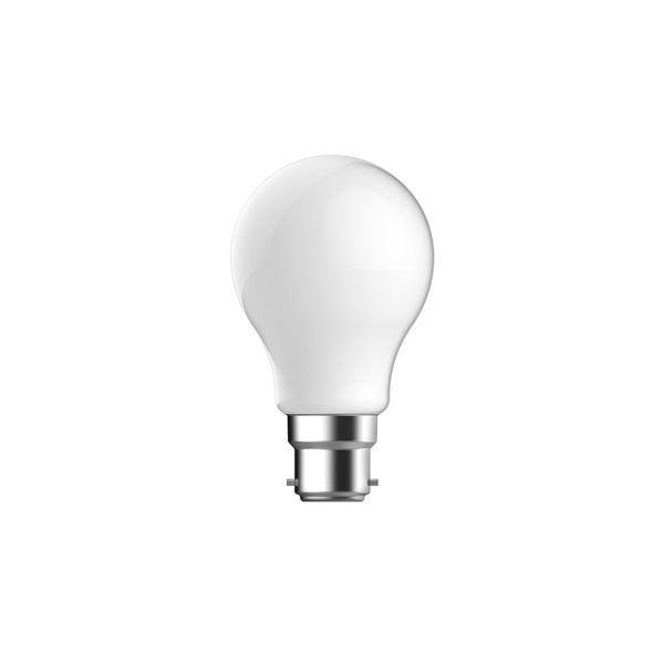 B22 A60 Light Bulb White image 1