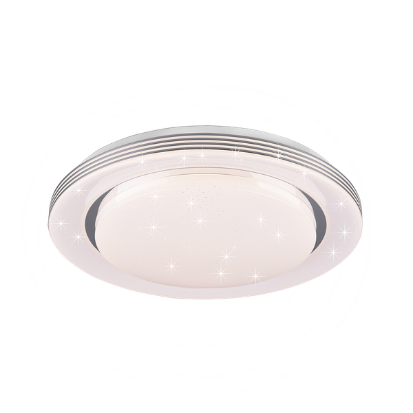 Atria LED ceiling lamp 48 cm white starlight image 1