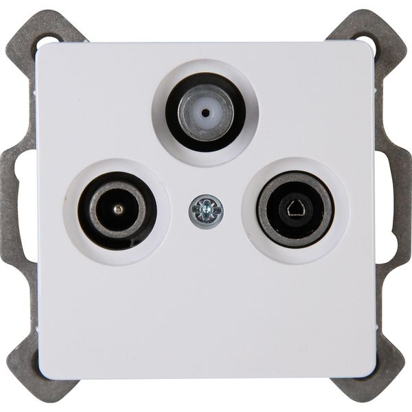 Antenna socket TV/RF/SAT, suitable for d image 1