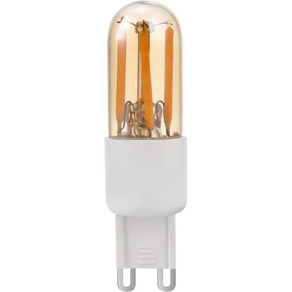 LED G9 Fila T18x66 230V 240Lm 3W 922 AC Gold Dim image 1